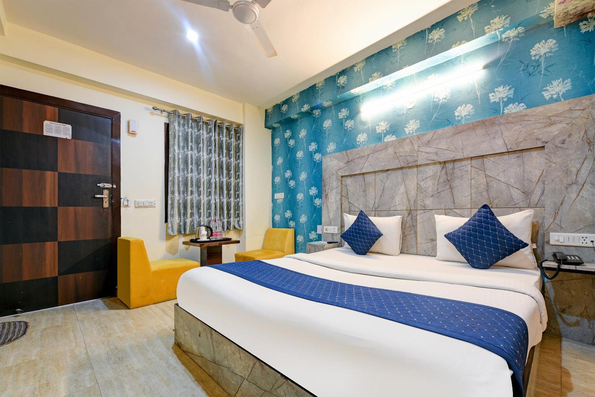 Hotel Ark Wood At Airport Nuova Delhi Esterno foto